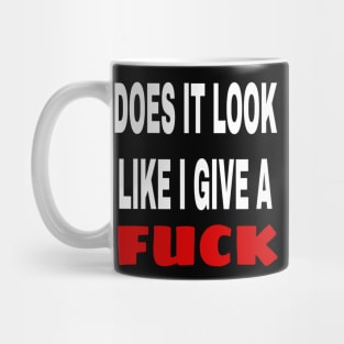 No F#@KS Given Mug